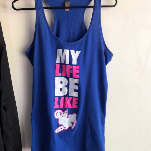 Fox Tops - Womens Dirtbike racerback tank